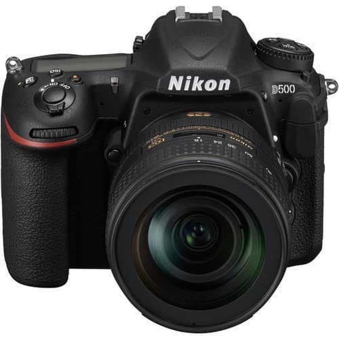 Nikon D500 with 16-80mm