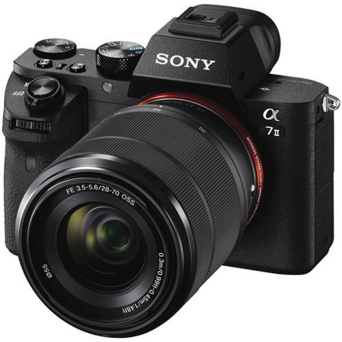 Sony Alpha 7 II with 28-70mm