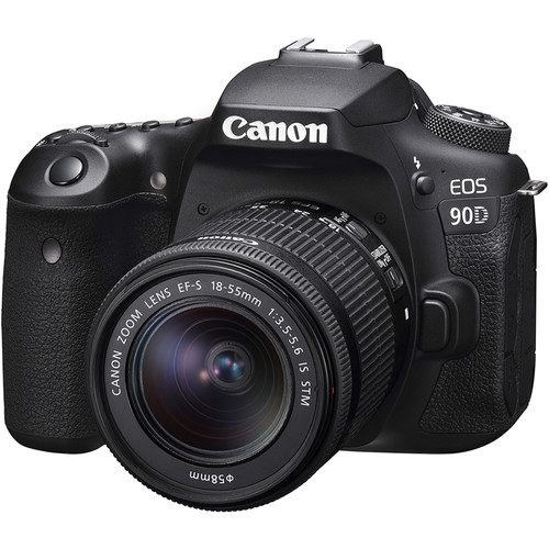 Canon EOS 90D with EF-S 18-55mm