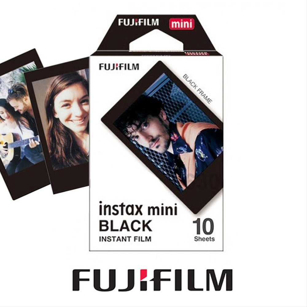 Fujifilm Instax Mini Paper Black Frame