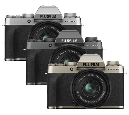 Fujifilm X-T200 with 15-45mm