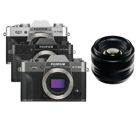 Fujifilm X-T30 with XF 35mm F1.4R