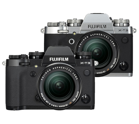Fujifilm X-T3 with 18-55mm
