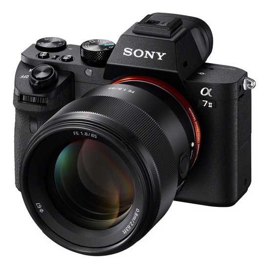Sony Alpha 7 II with FE 85mm F1.8