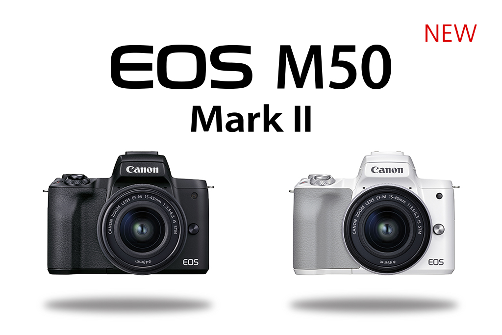 Canon EOS M50 II with 15-45MM