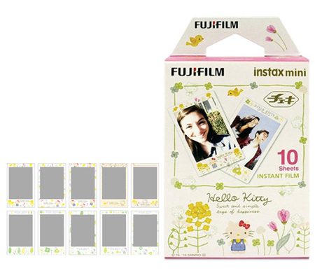 Fujifilm instax Mini Paper Hello Kitty 3