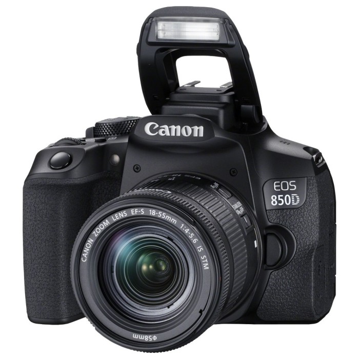 Canon EOS 850D with EF-S 18-5mm