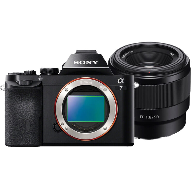 Sony Alpha 7 II with FE 50mm F1.8