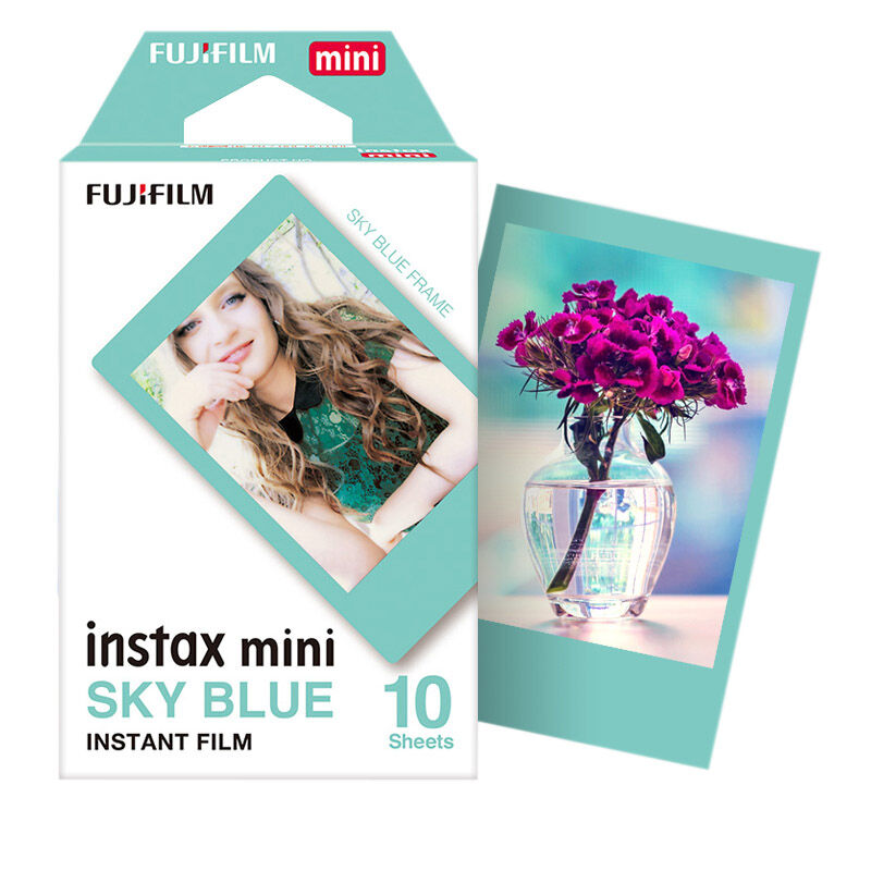 Fujifilm Instax Mini Paper Blue Frame