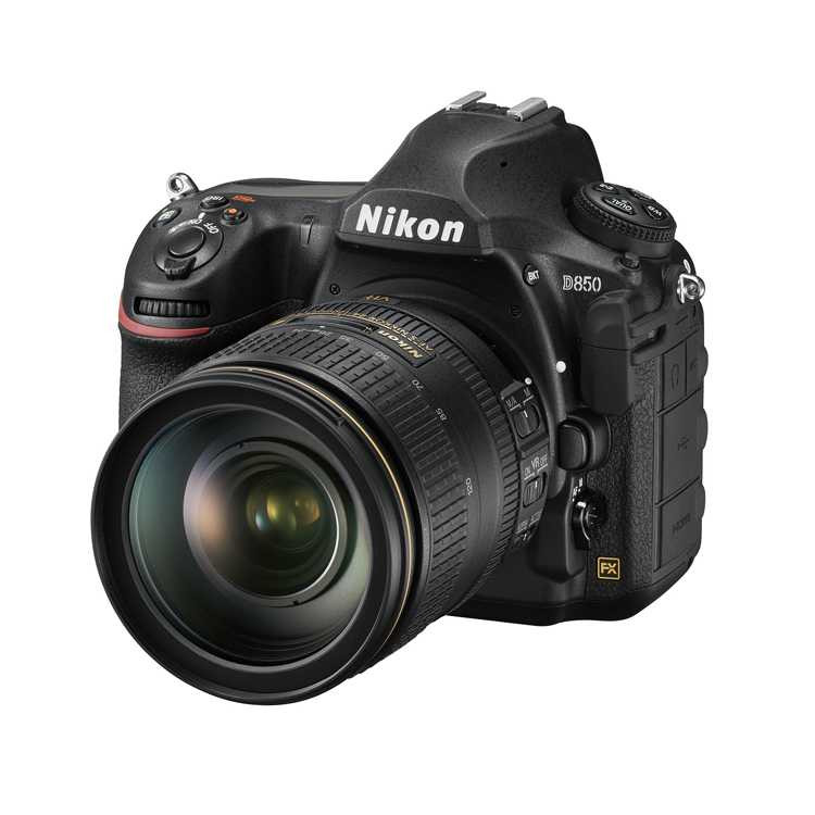 Nikon D850 with 24-120mm