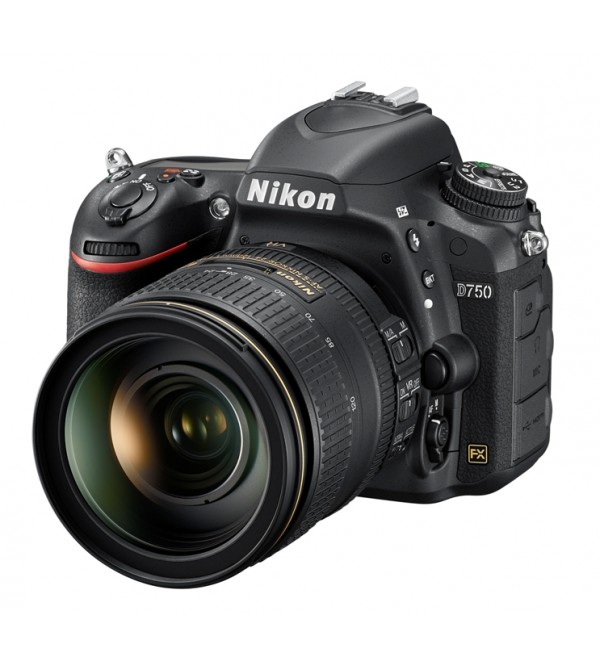 Nikon D750 with 24-120mm