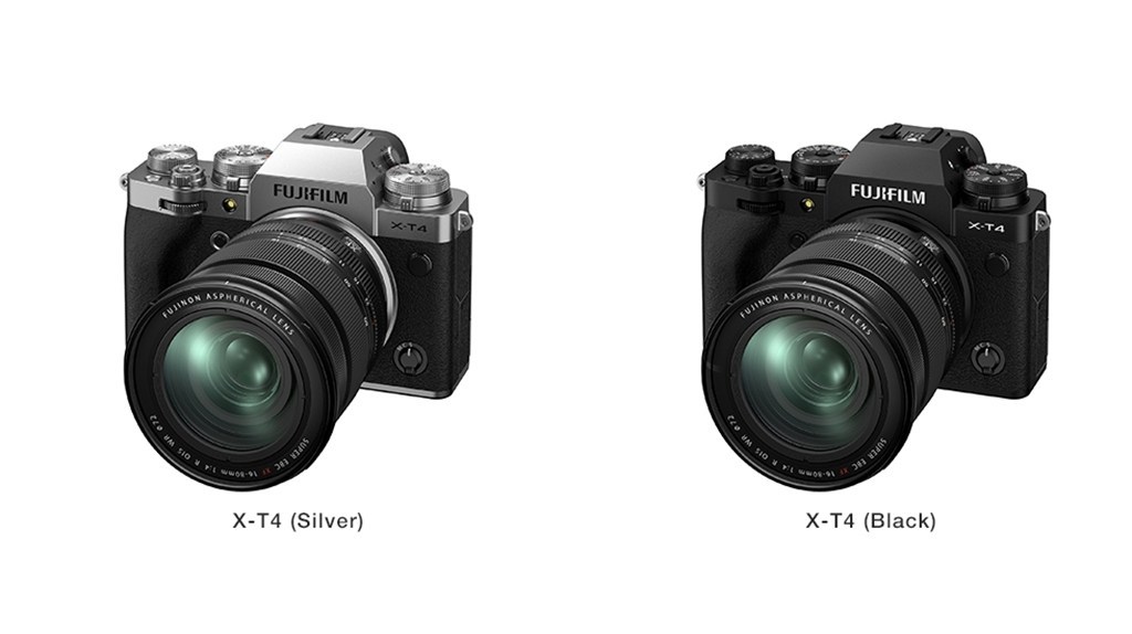 Fujifilm X-T4 with 18-55mm